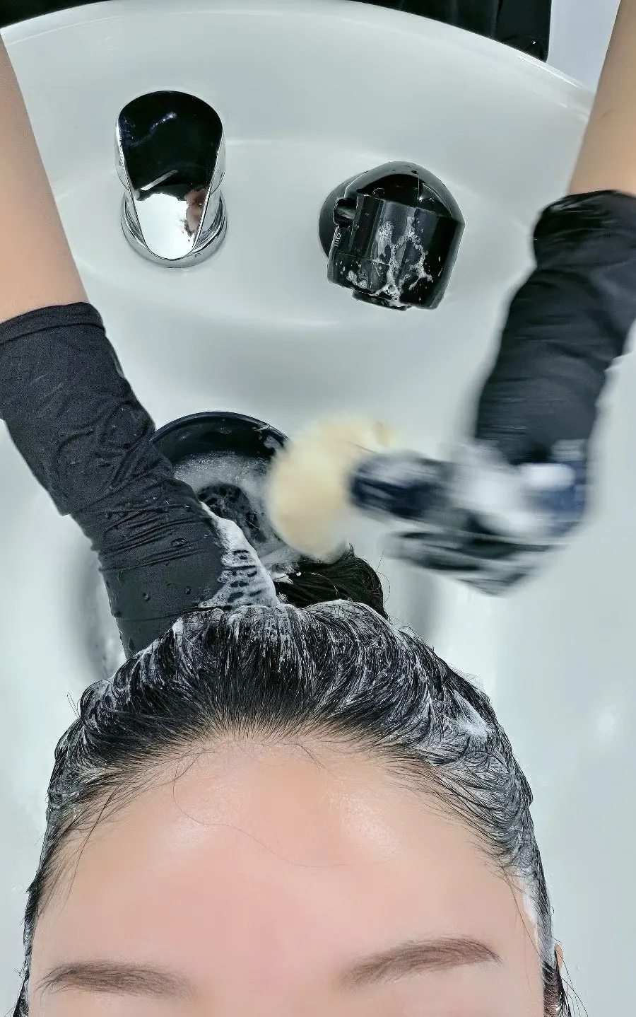 Damaged-hair Re-born Straightening at Park Jun Beauty Lab Gangnam Branch