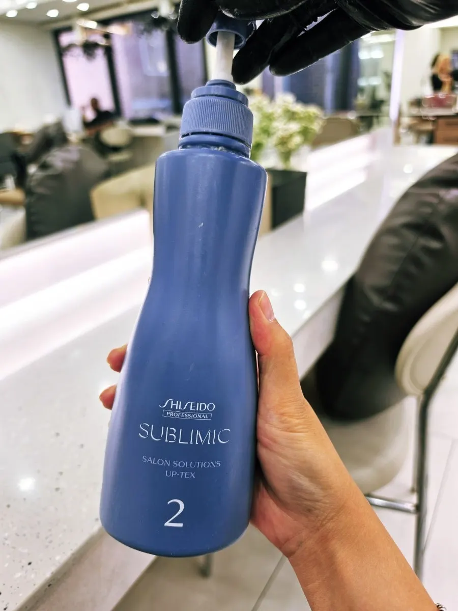 Damaged-hair Re-born Straightening at Park Jun Beauty Lab Gangnam Branch