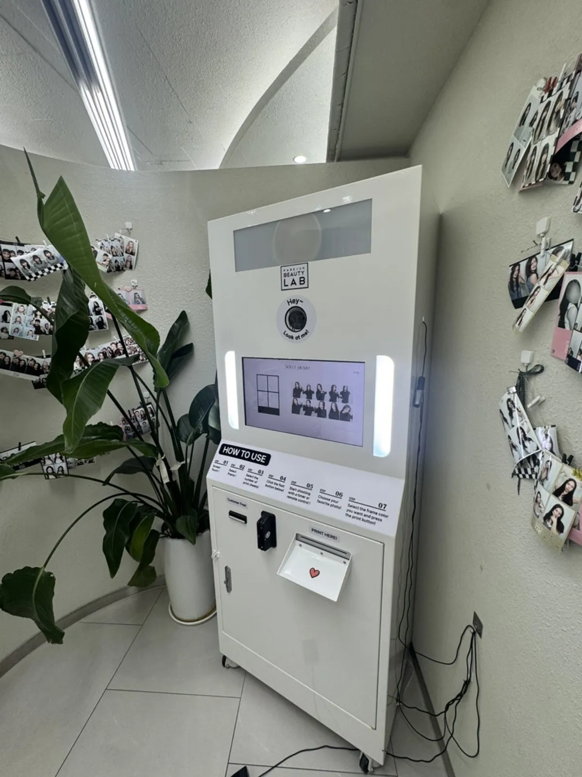 パクジュン江南店の施術スペース