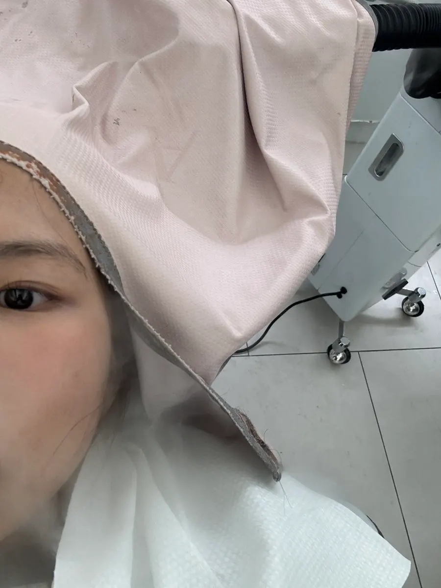 Hair softening process