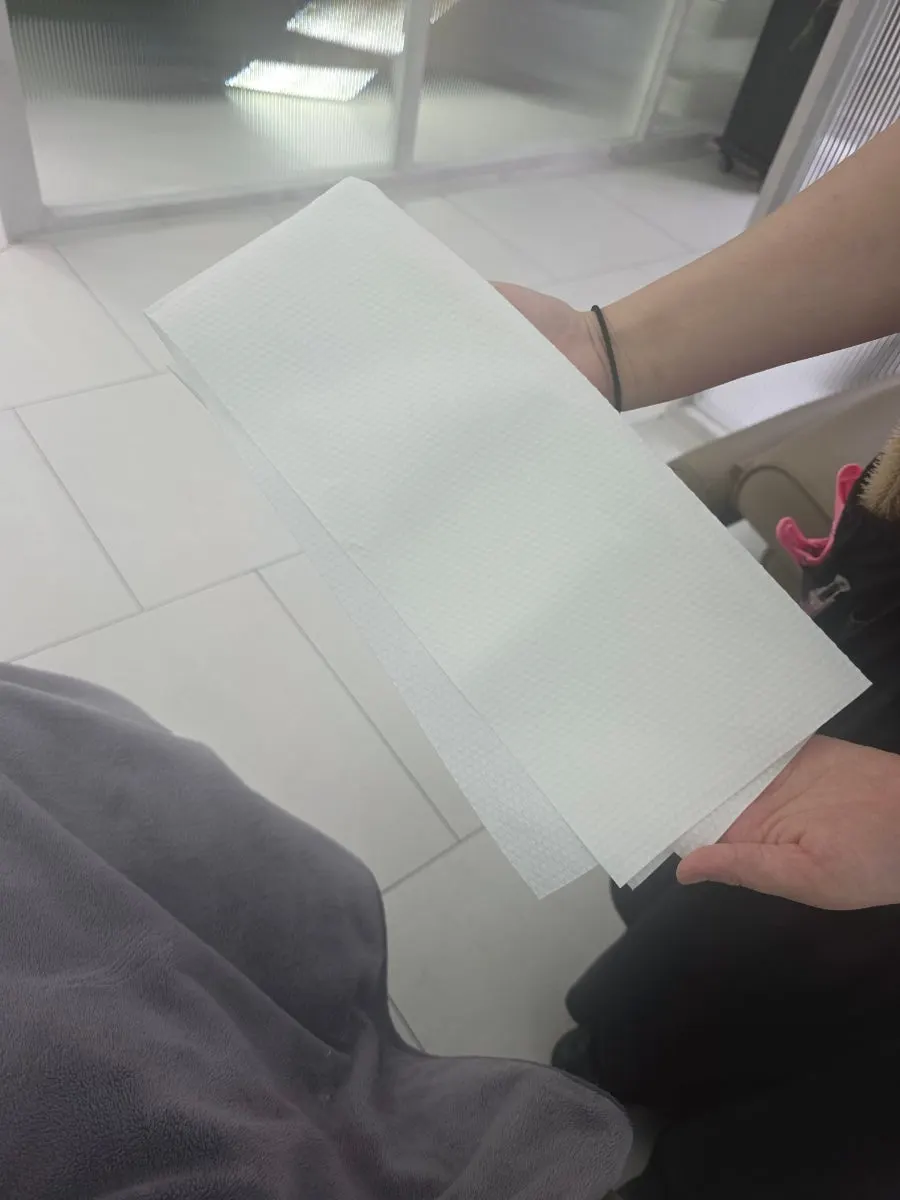 거품 내어 진행한 샴푸잉