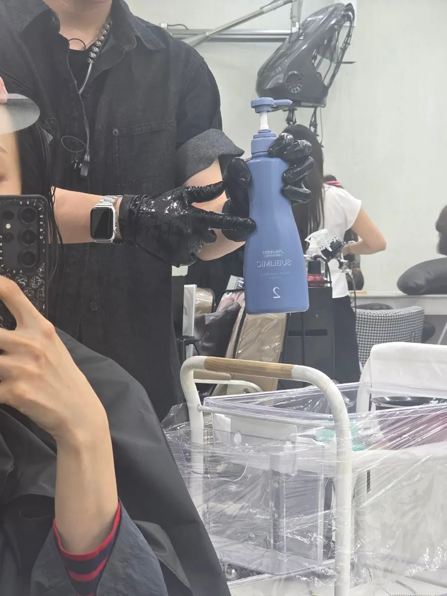 샴푸실에서 사용하는 일회용 수건