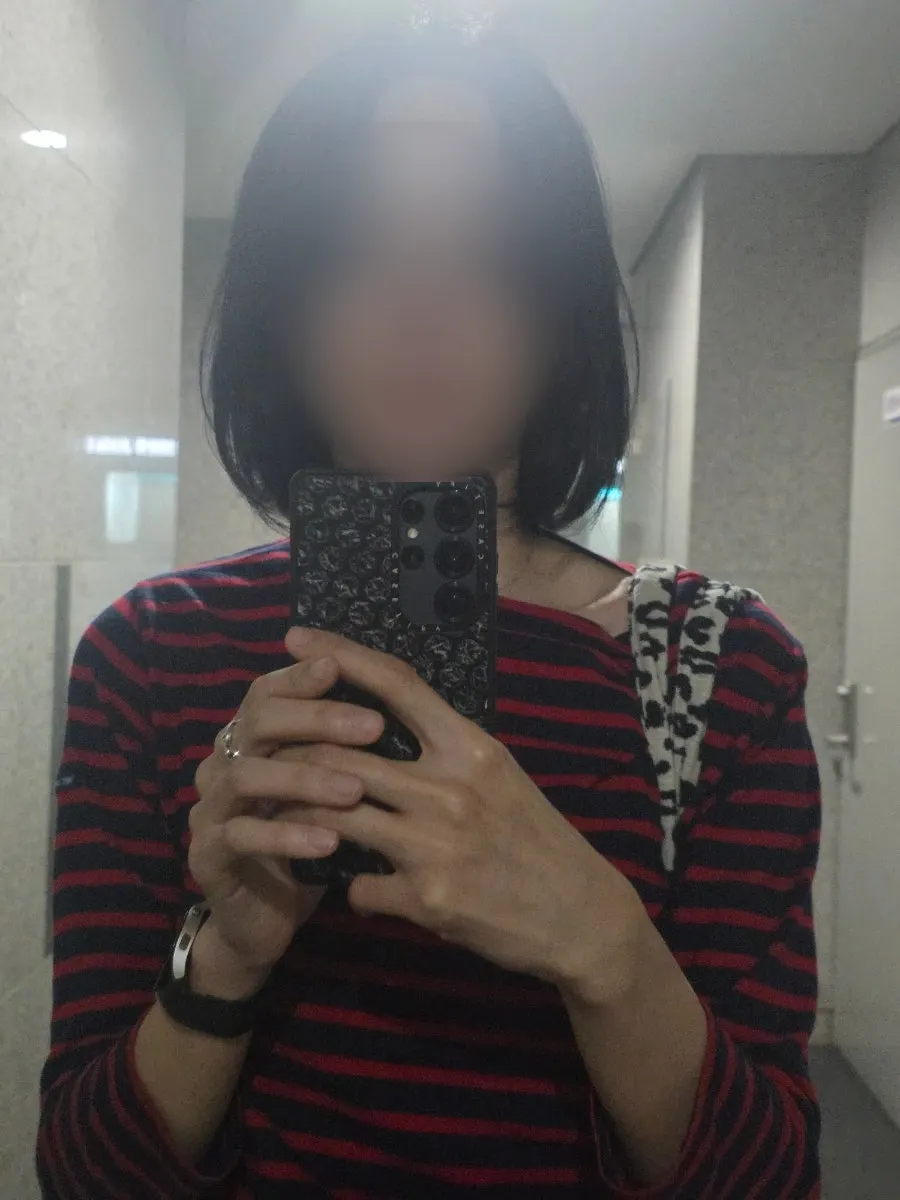 드라이까지 마친 리본 복구펌 완성 모습
