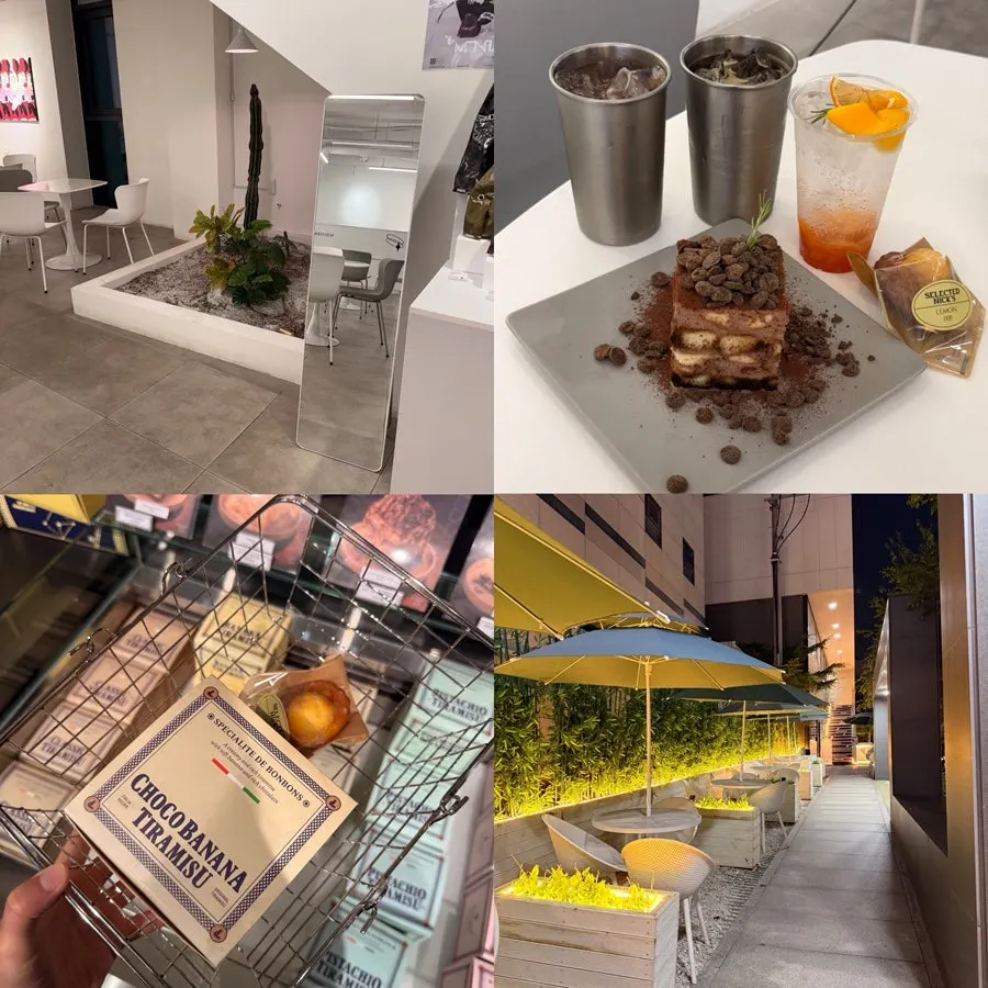 Overall review of the large Selected Nicks café
