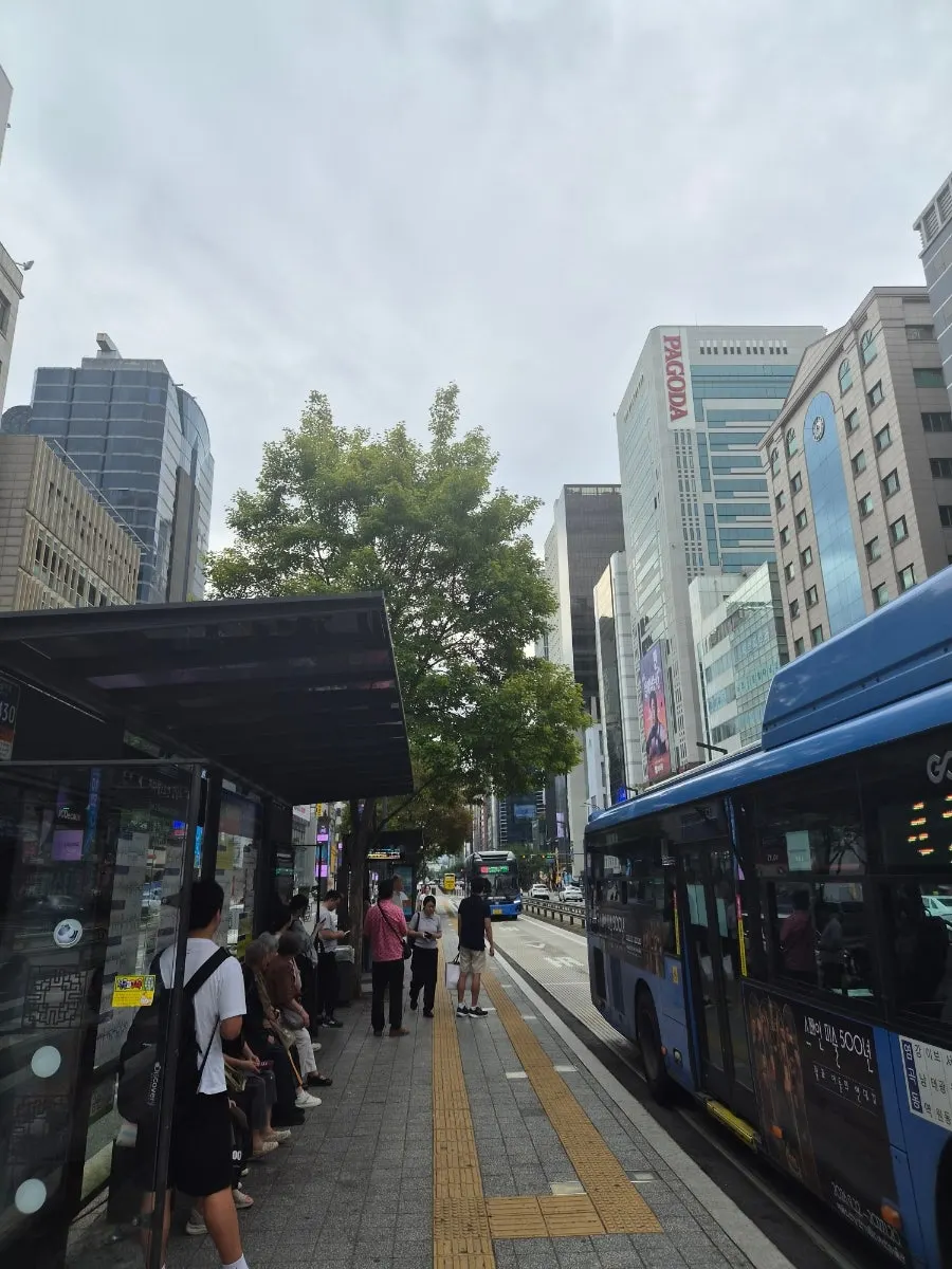 Parking information for Heeol Hair Gangnam flagship store