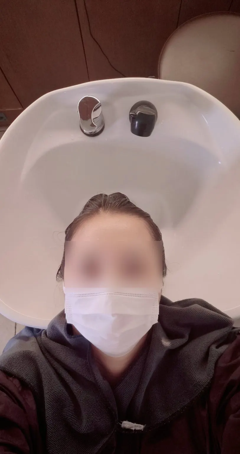 Root-volume CS curl perm at Heeol Hair near Gangnam Station