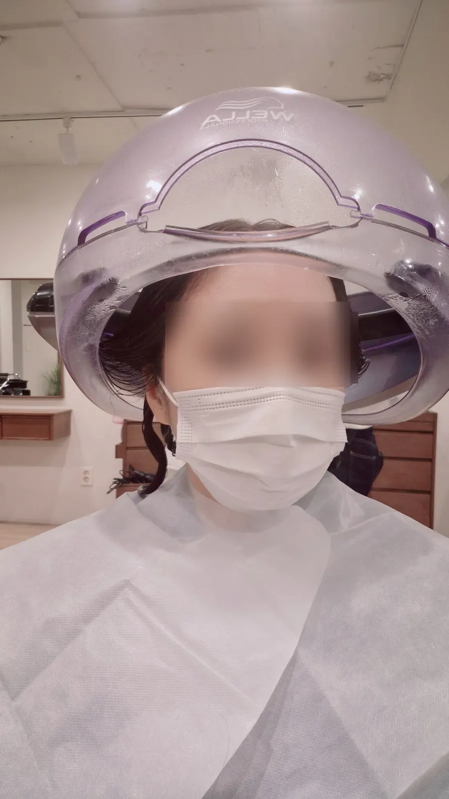 Volume perm and curl-setting process