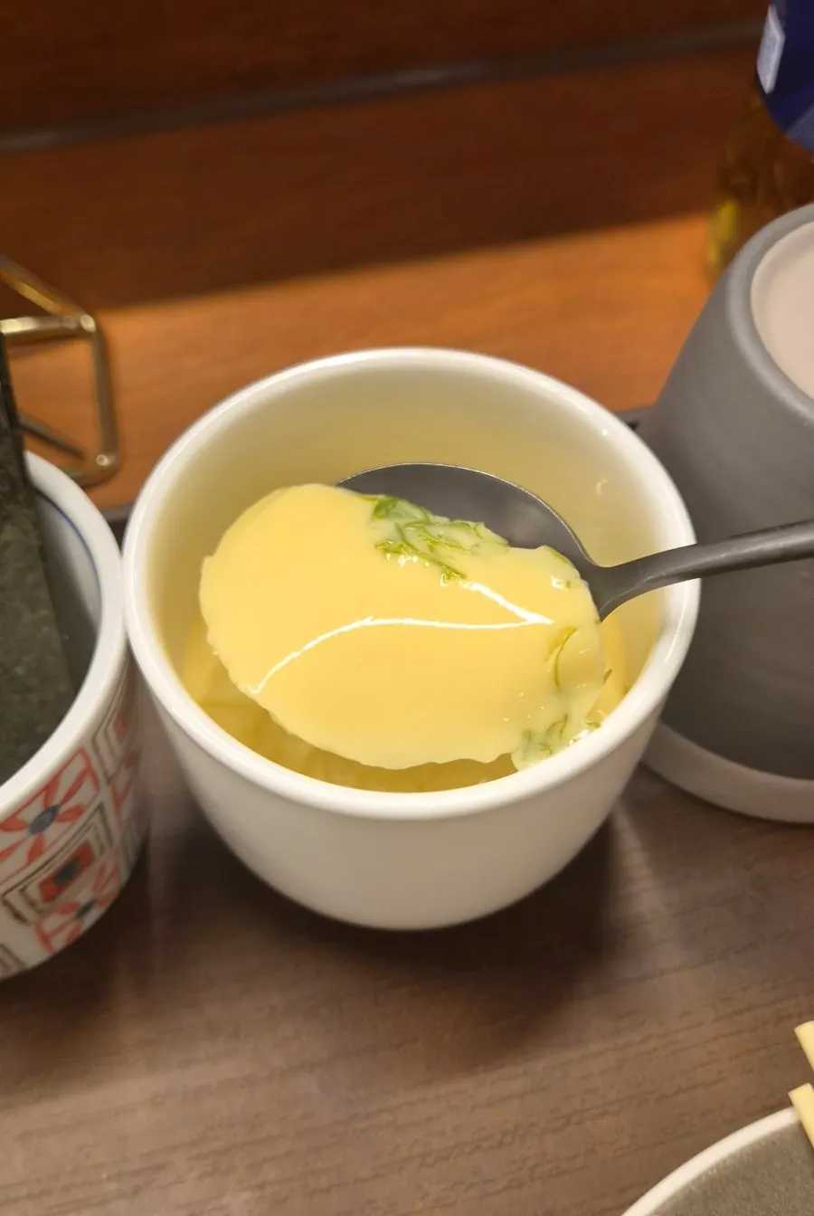 Japanese dishes ordered together