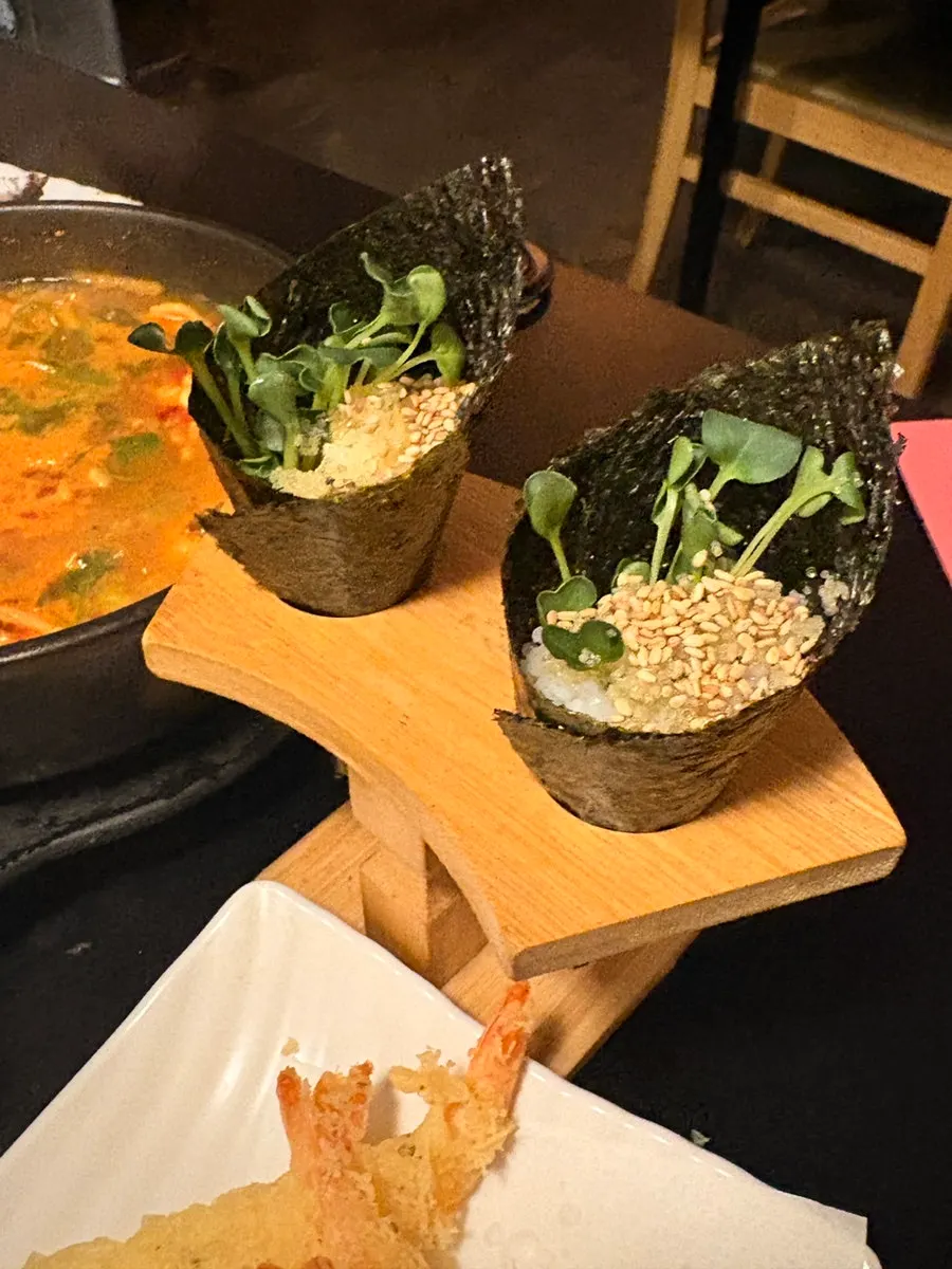 Damiseon pollock roe stew filled with roe