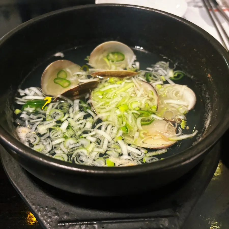 Chojang and soy sauce accompaniments
