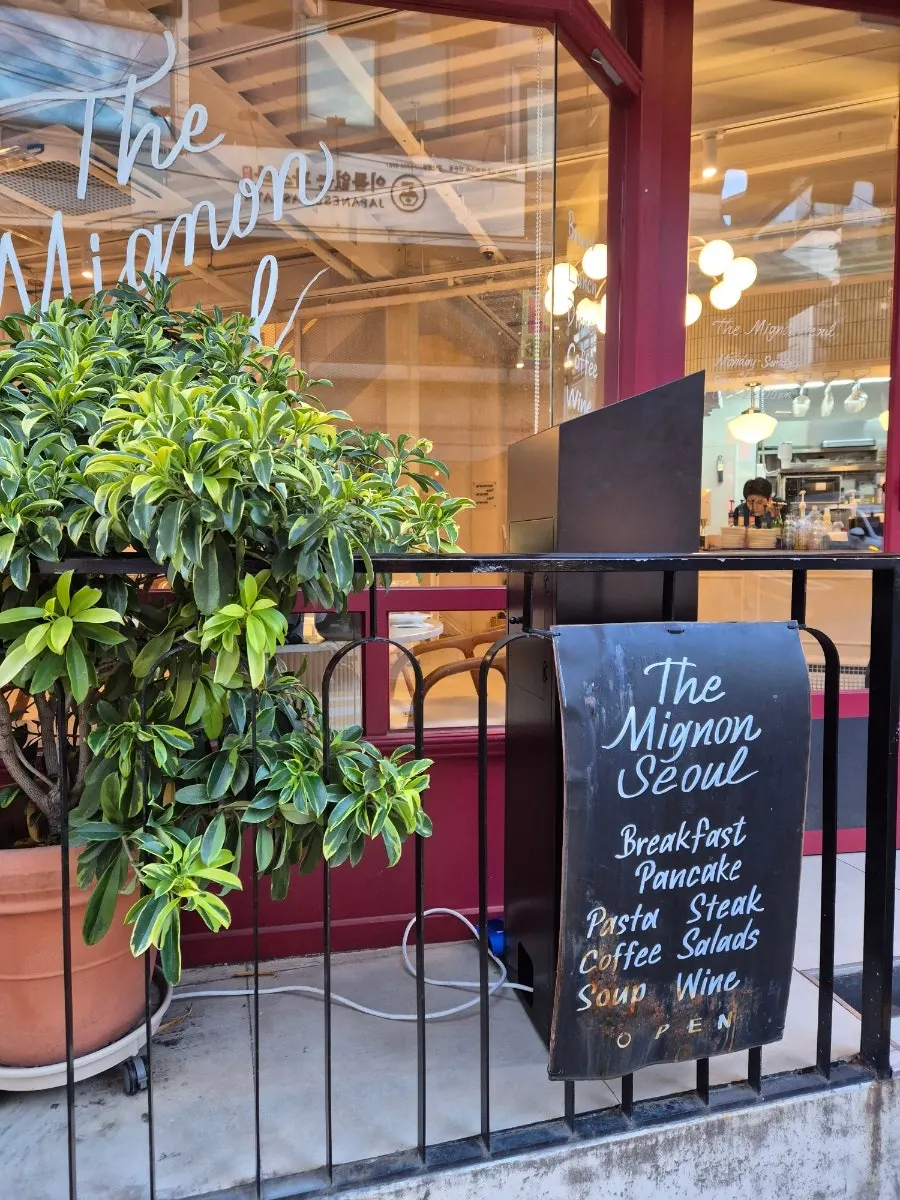Visiting The Mignon Seoul