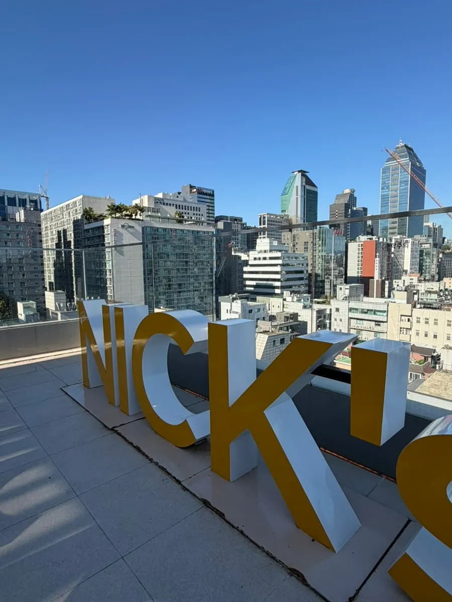 Rooftop outdoor terrace at Selected Nicks
