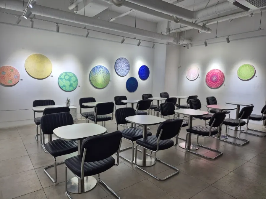 Basement 1 gallery seating at Selected Nicks
