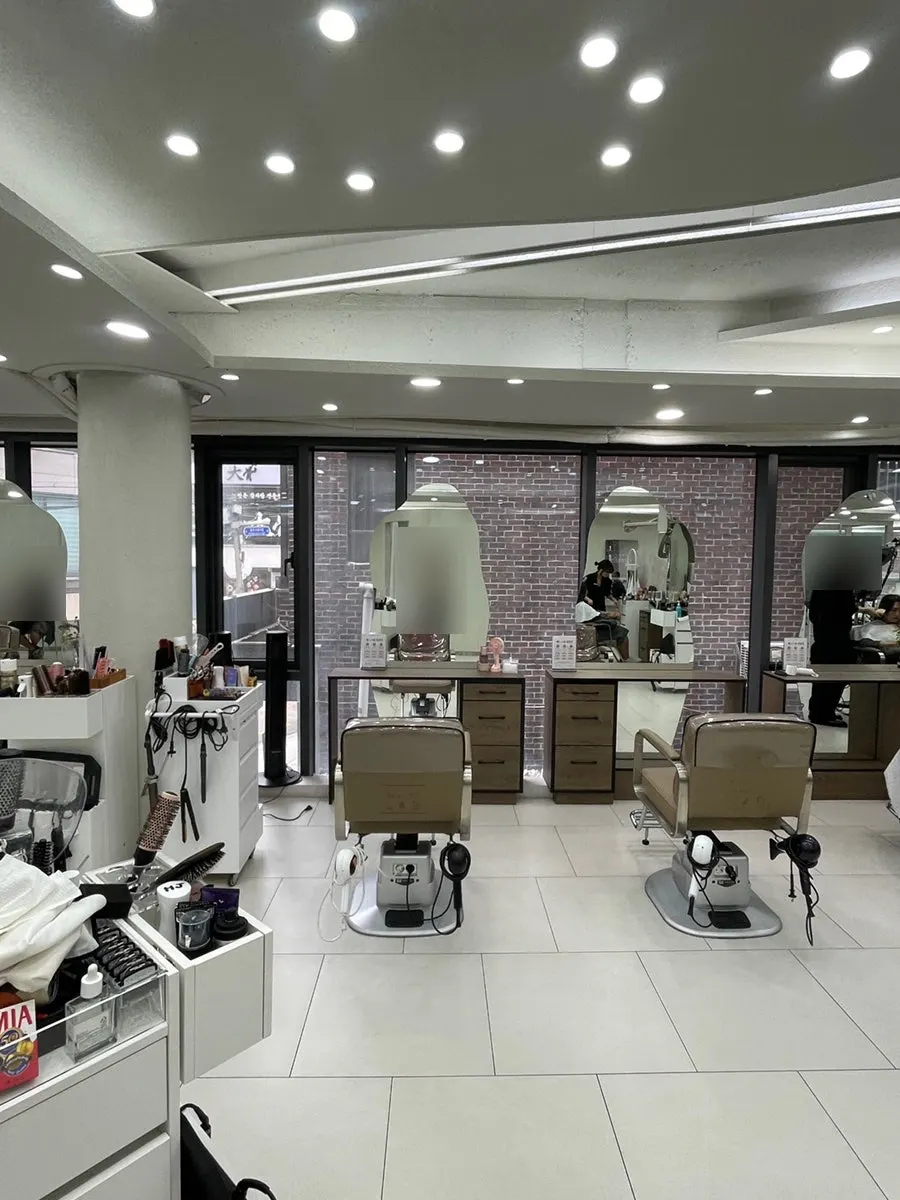 Modern, clean treatment space
