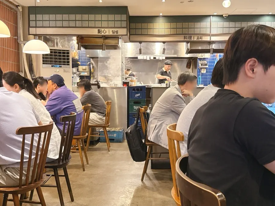 신복면관 식사류 메뉴 안내