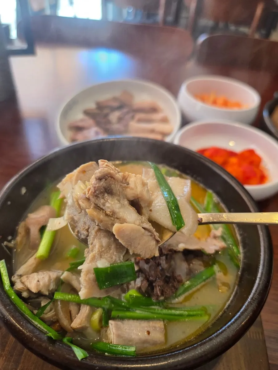 Sundaeguk meat pieces with no gamey taste