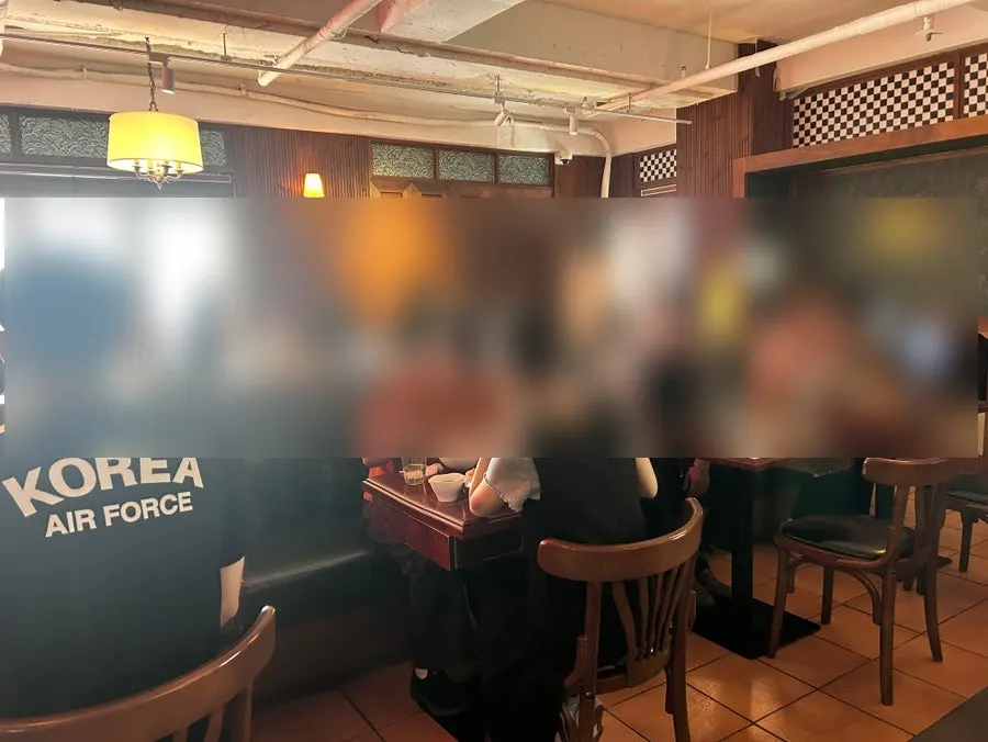 강남역 중식당 남소관 내부