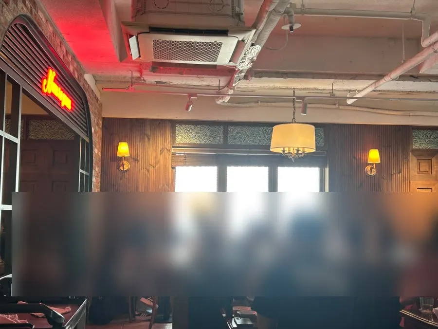 혼밥 방문한 남소관 좌석