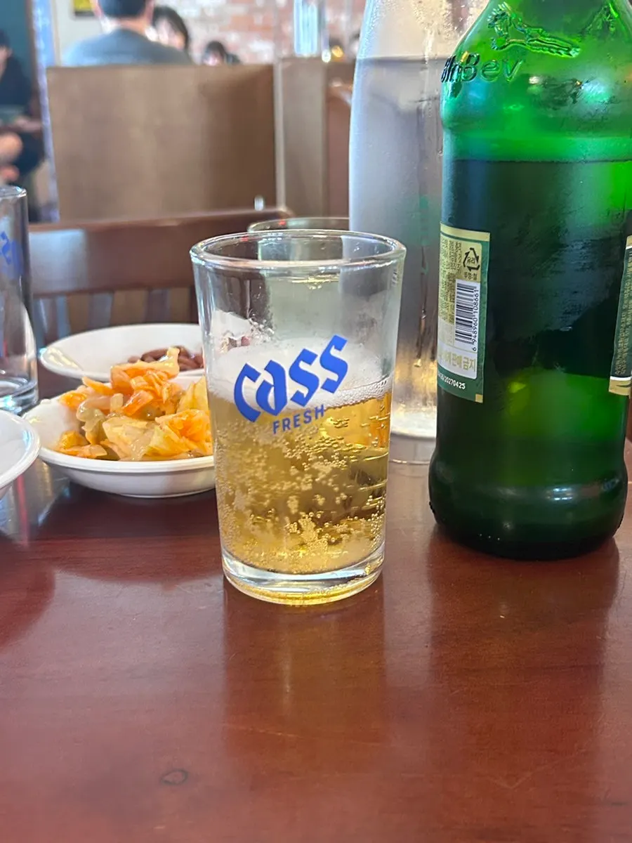 혼밥 메뉴 하얼빈 맥주 조합