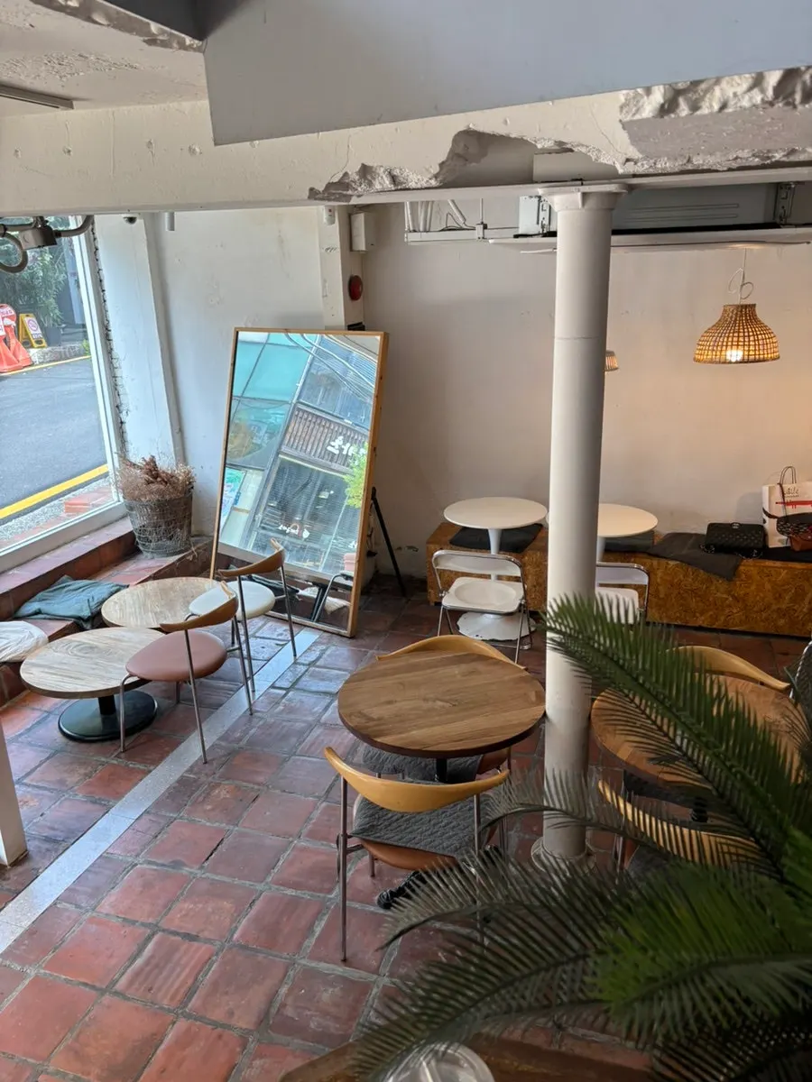 Interior space of Something About Coffee