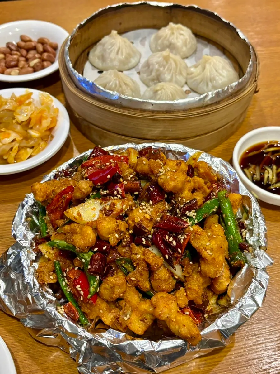 Foto pengenalan Sinbok Myeongwan, restoran Cina sedap di Gangnam
