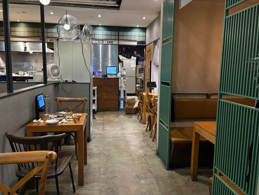 Ruang tingkat bawah tanah 1 tempat Sinbok Myeongwan berada