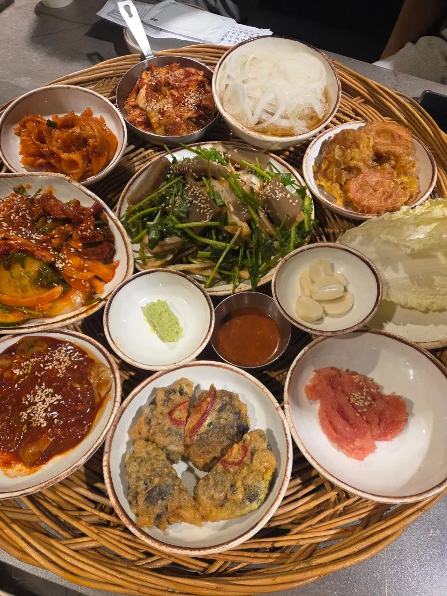 Presentación del set 'Meat Explosion' de Kim Chajang