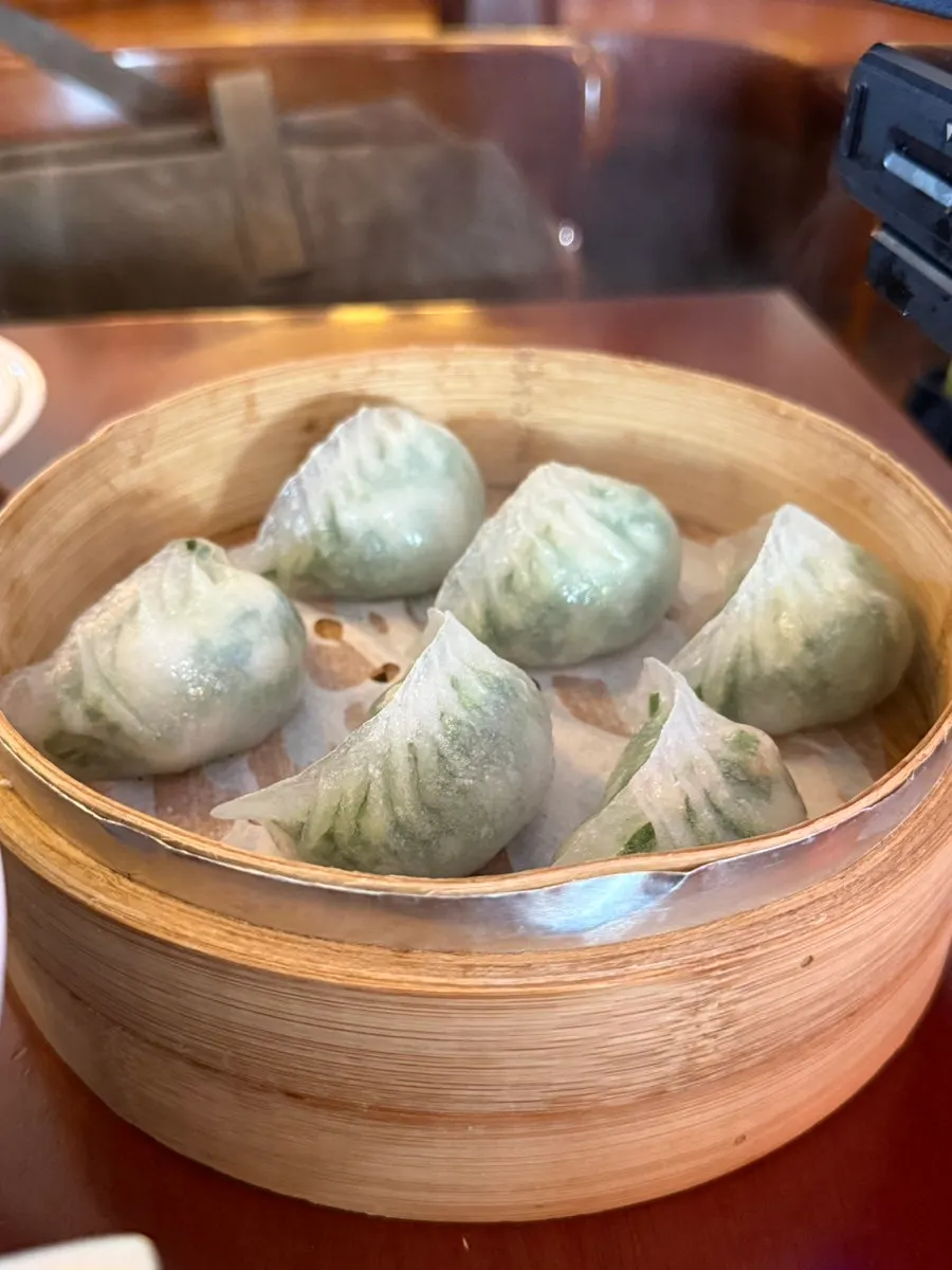 Close-up of a beef dosakmyeon beef slice