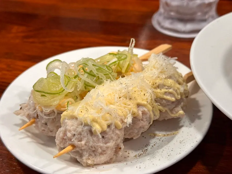 오레노라멘 모듬쯔꾸네 구성 사진