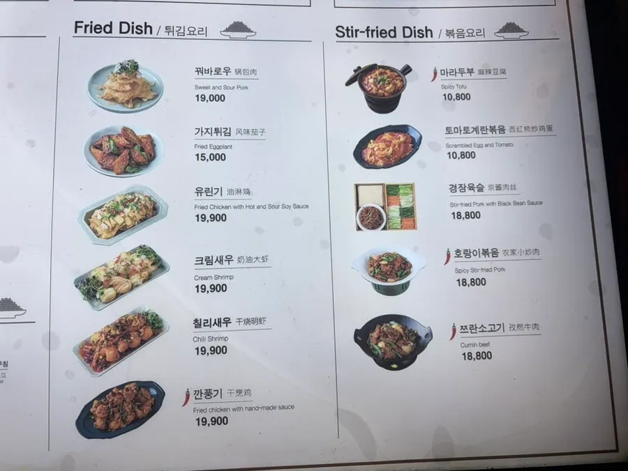 Before looking for dim sum