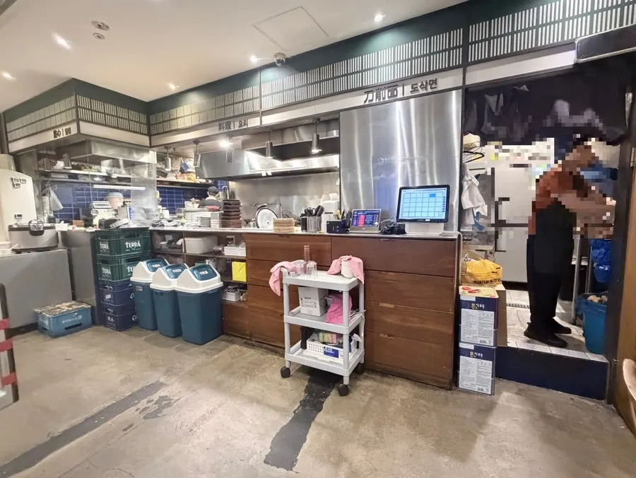 Visiting Sinbok Myeongwan