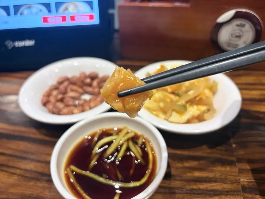 A spread of three kinds of dim sum