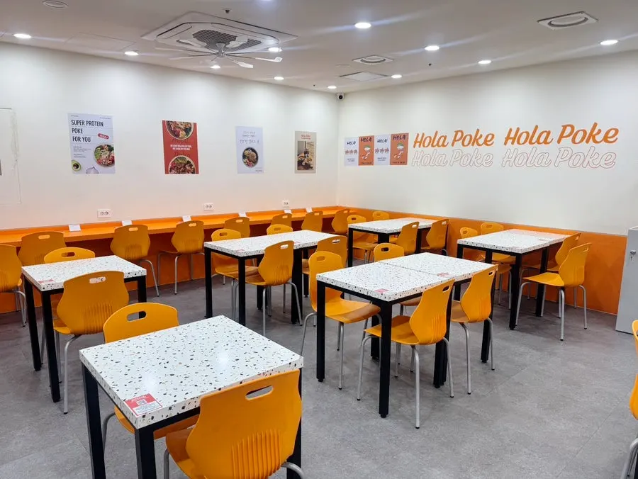 올라포케 강남점 혼밥용 1인석