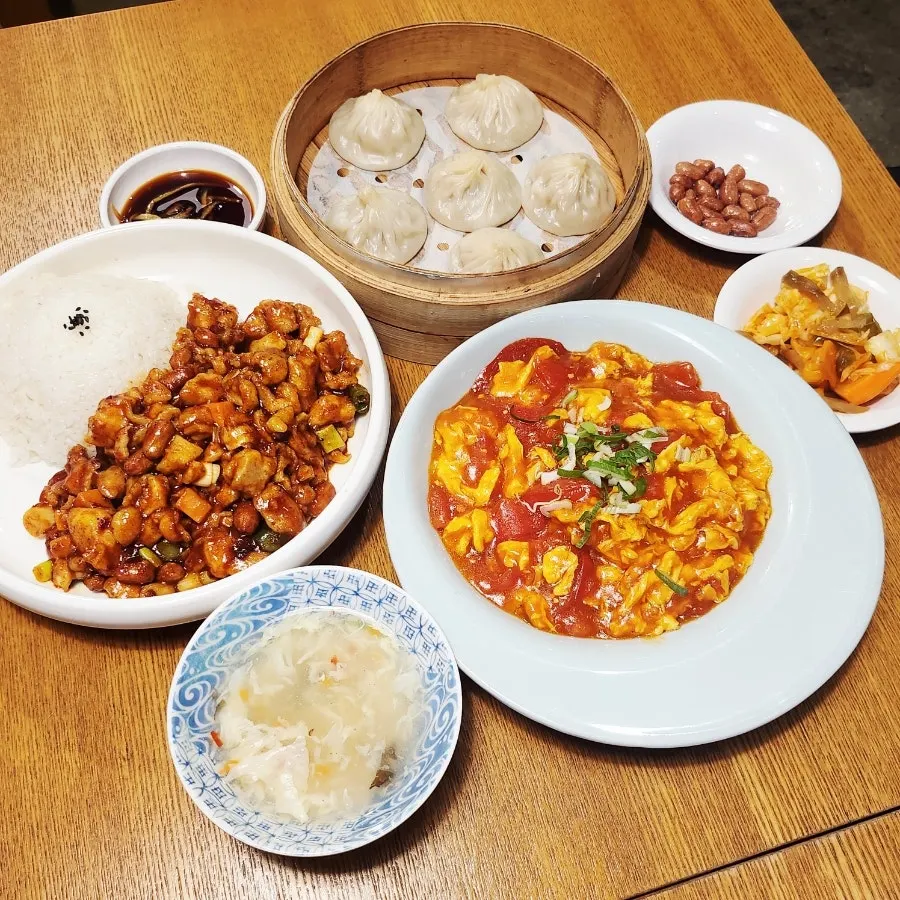 신복면관 오늘의 메뉴