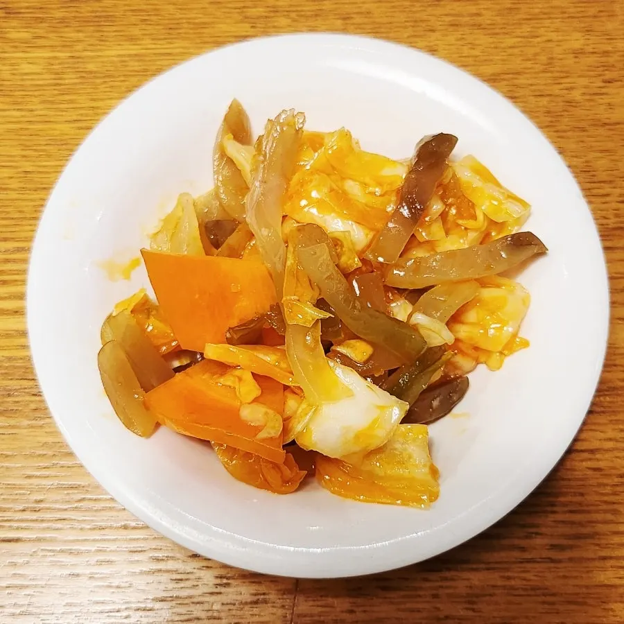 신복면관 기본찬 짜사이