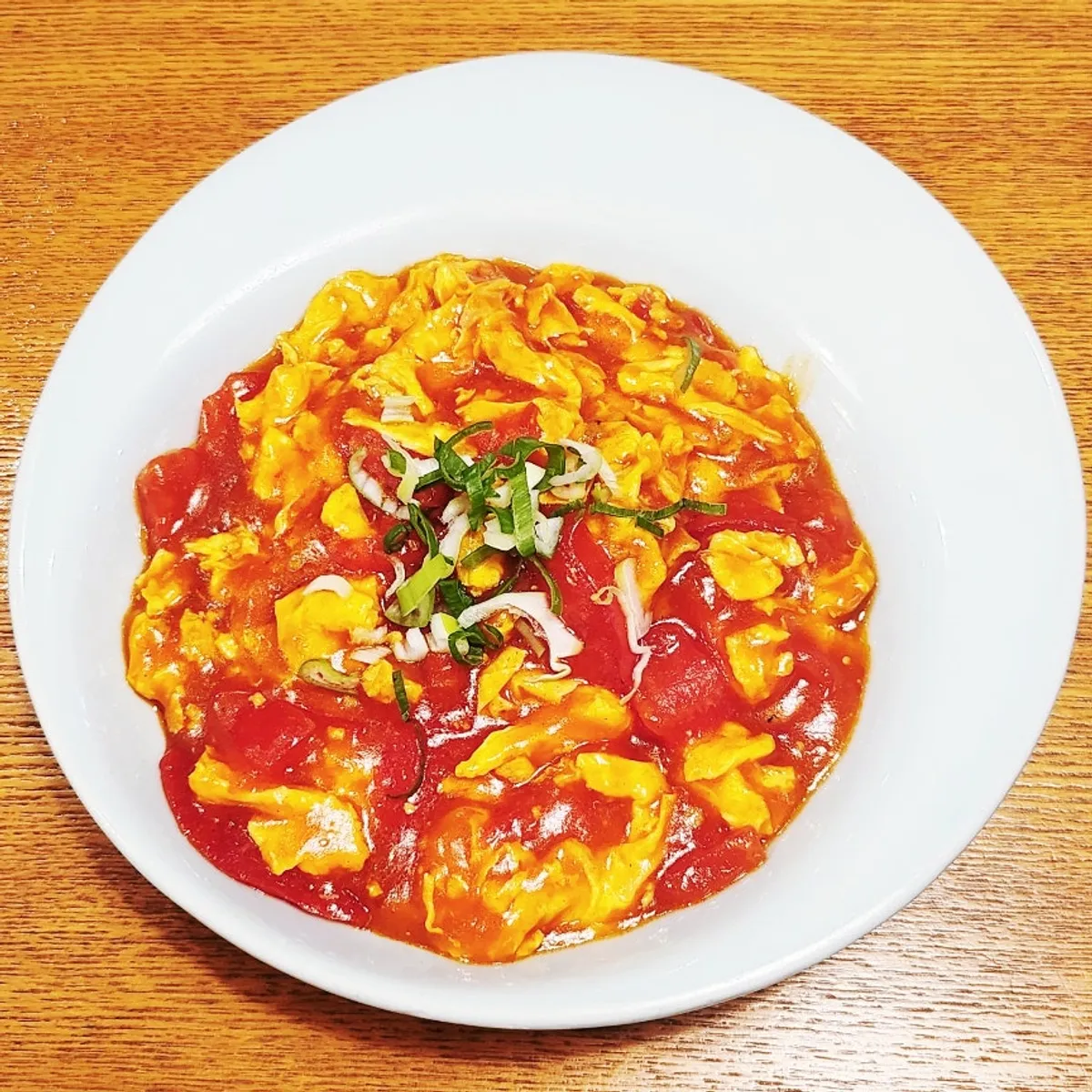 신복면관 토마토계란볶음