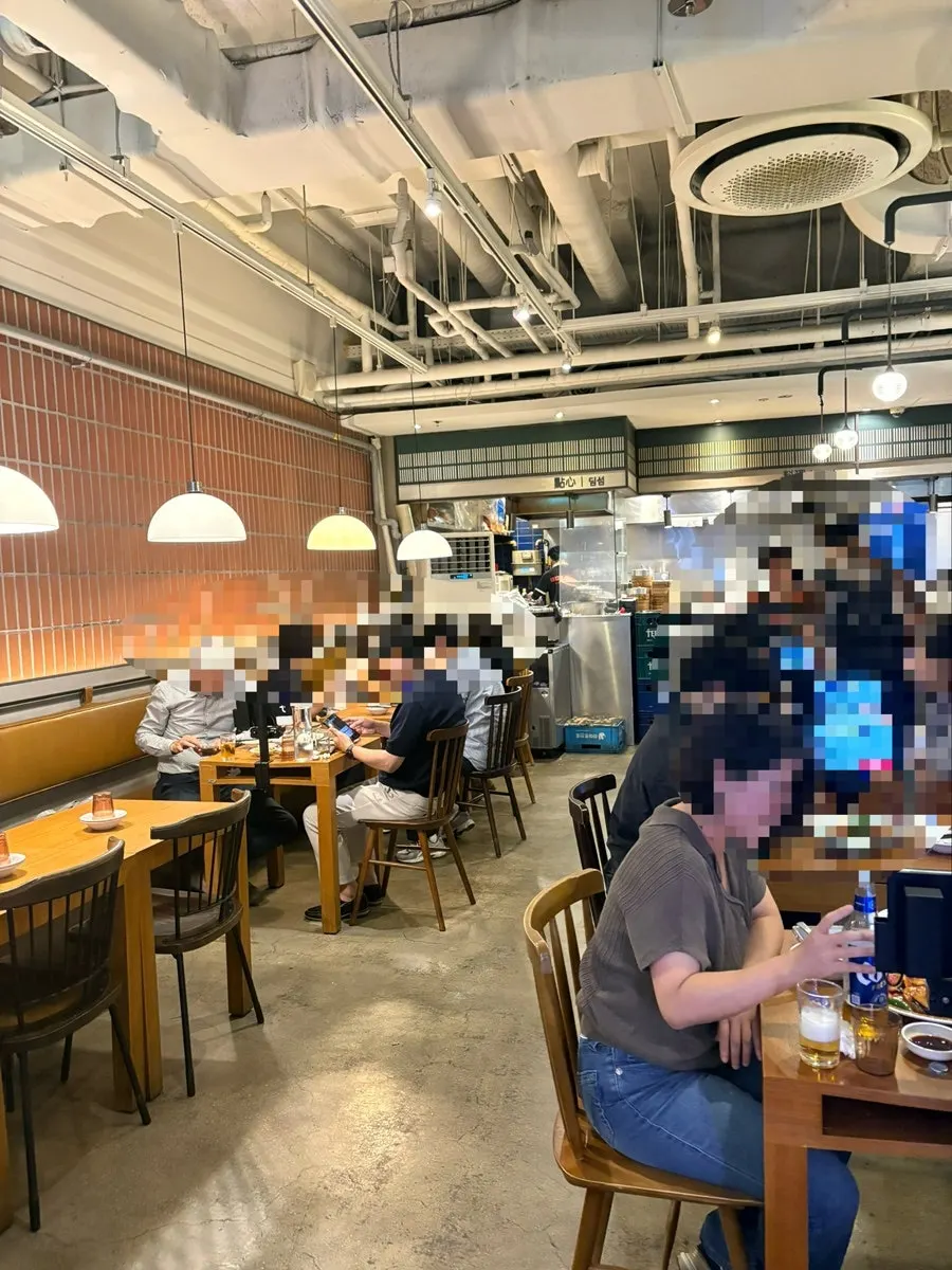 신복면관 혼밥과 저녁 식사 분위기