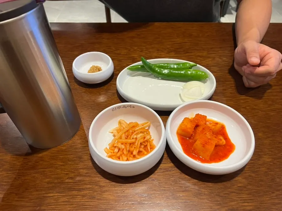 Visit to Sinju Okmi Gangnam Branch