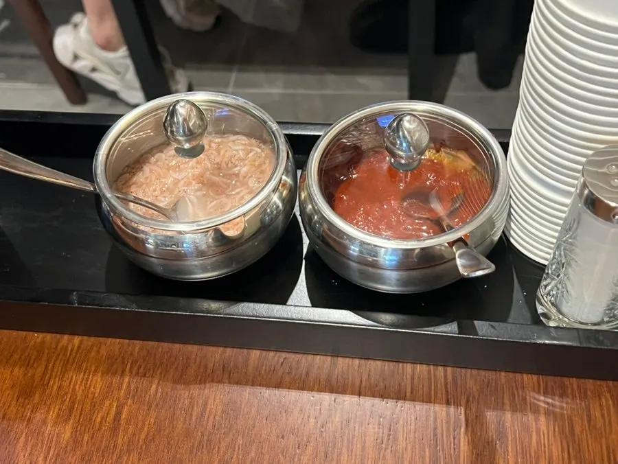 Sinju Okmi restaurant near Gangnam Station