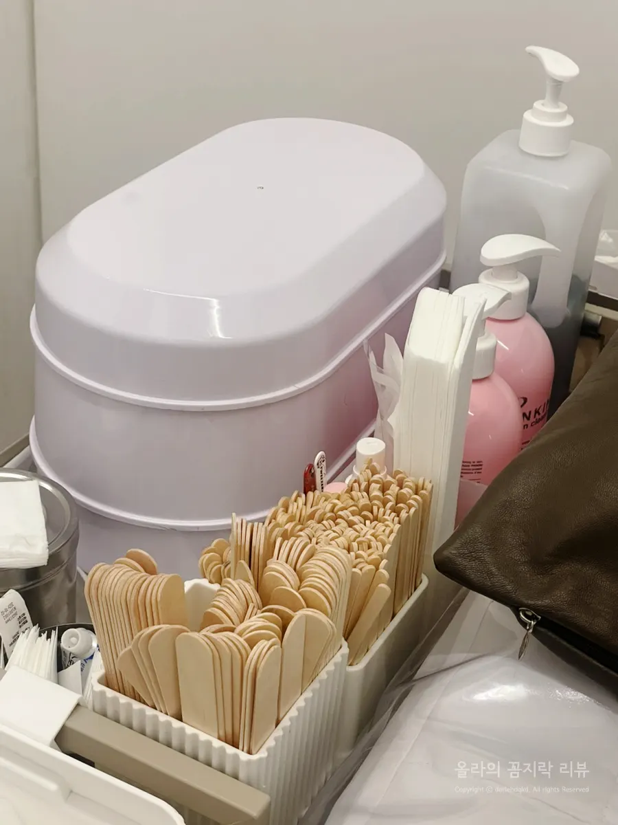 Visiting Super Waxing Gangnam for Brazilian waxing