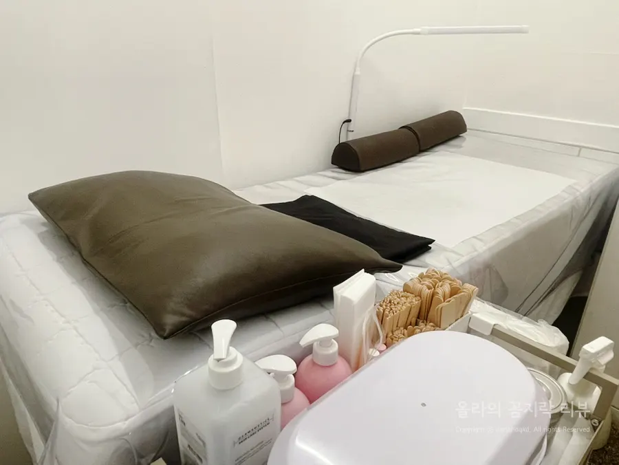 Hygienically maintained consultation and treatment space