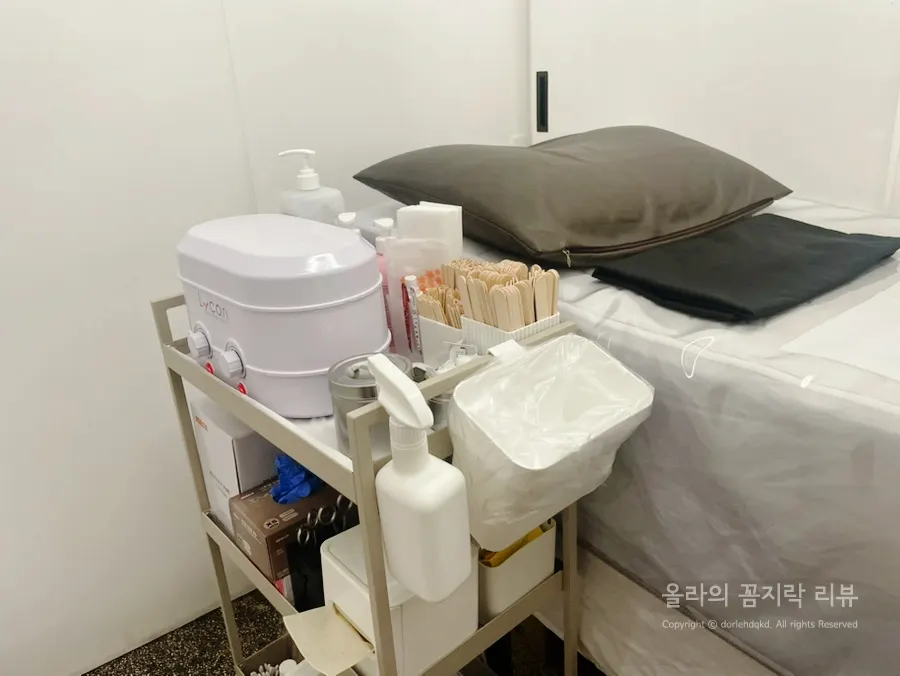 Hygienically managed waxing tools and disposable supplies
