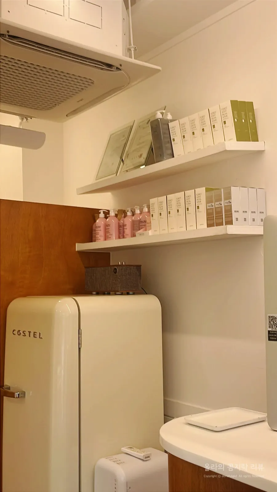 A waxing care space defined by cleanliness and kindness
