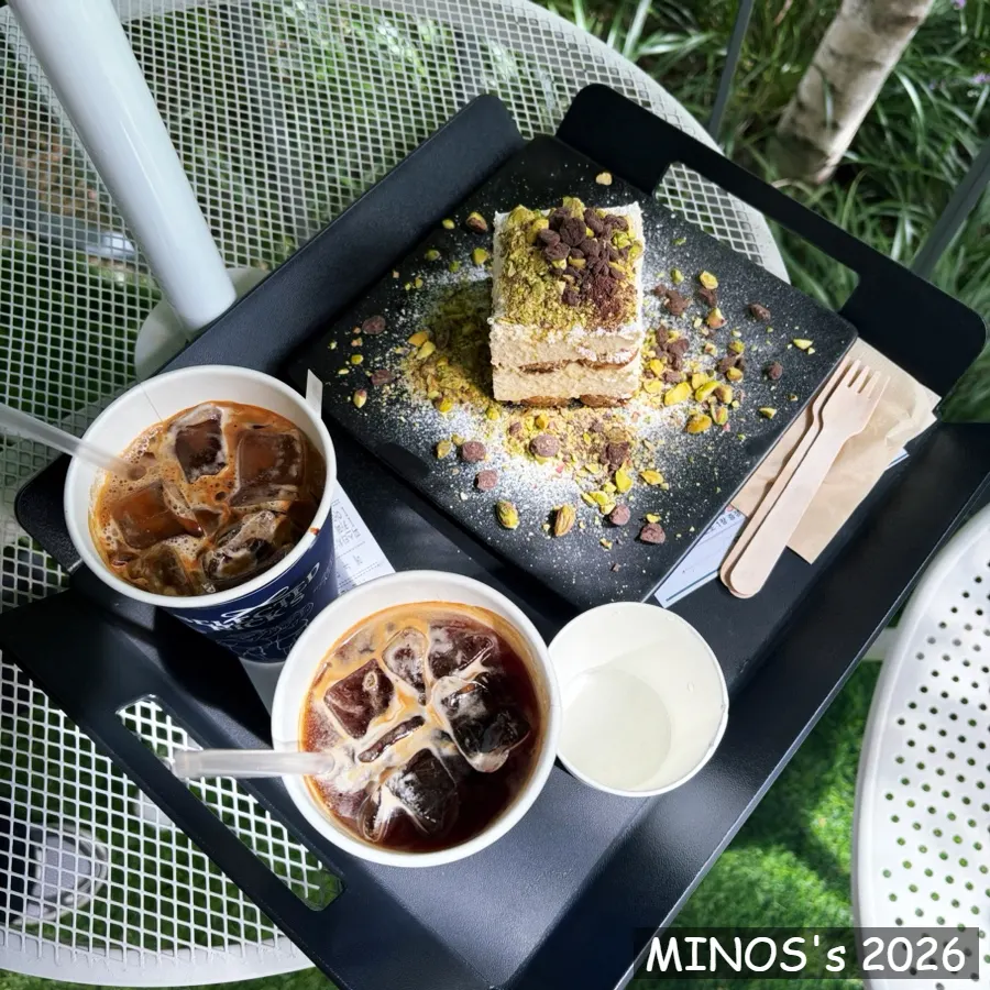 Outdoor terrace beside the first floor at Selected Nicks