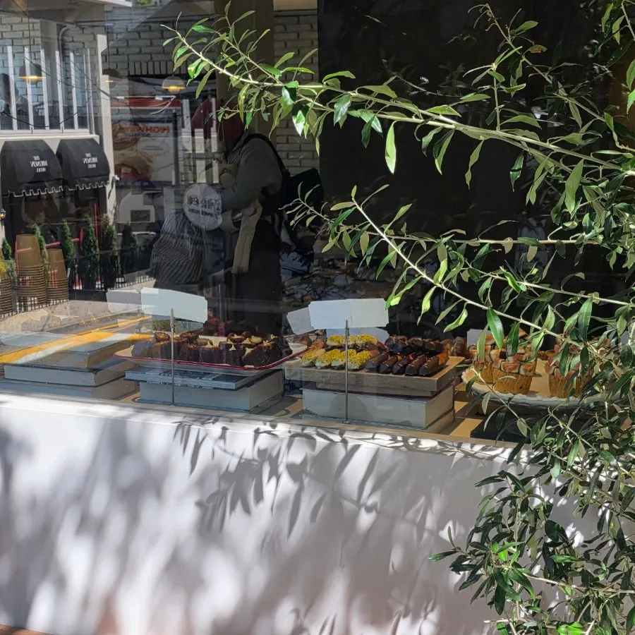 Exterior of Upper and Under, a terrace café near Gangnam Station