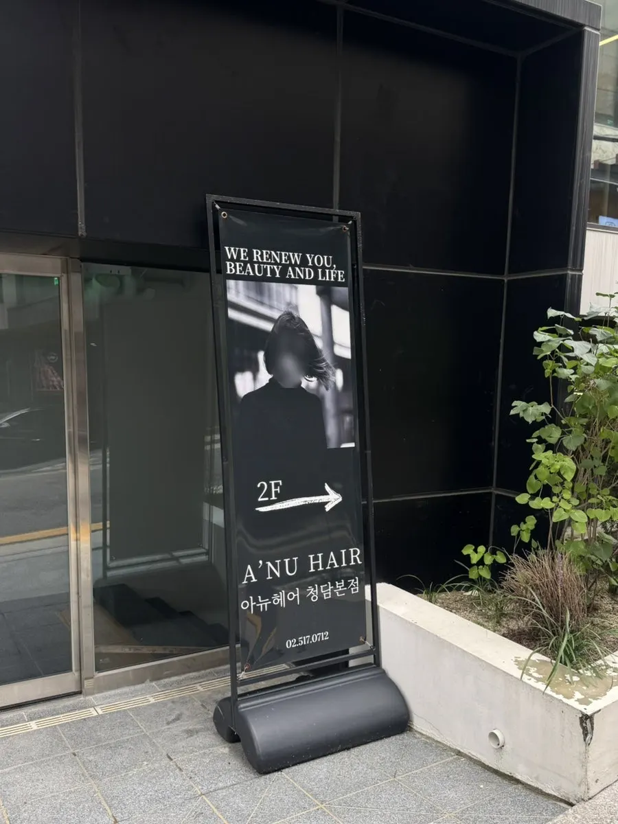 Anew Hair Cheongdam Main Branch business information