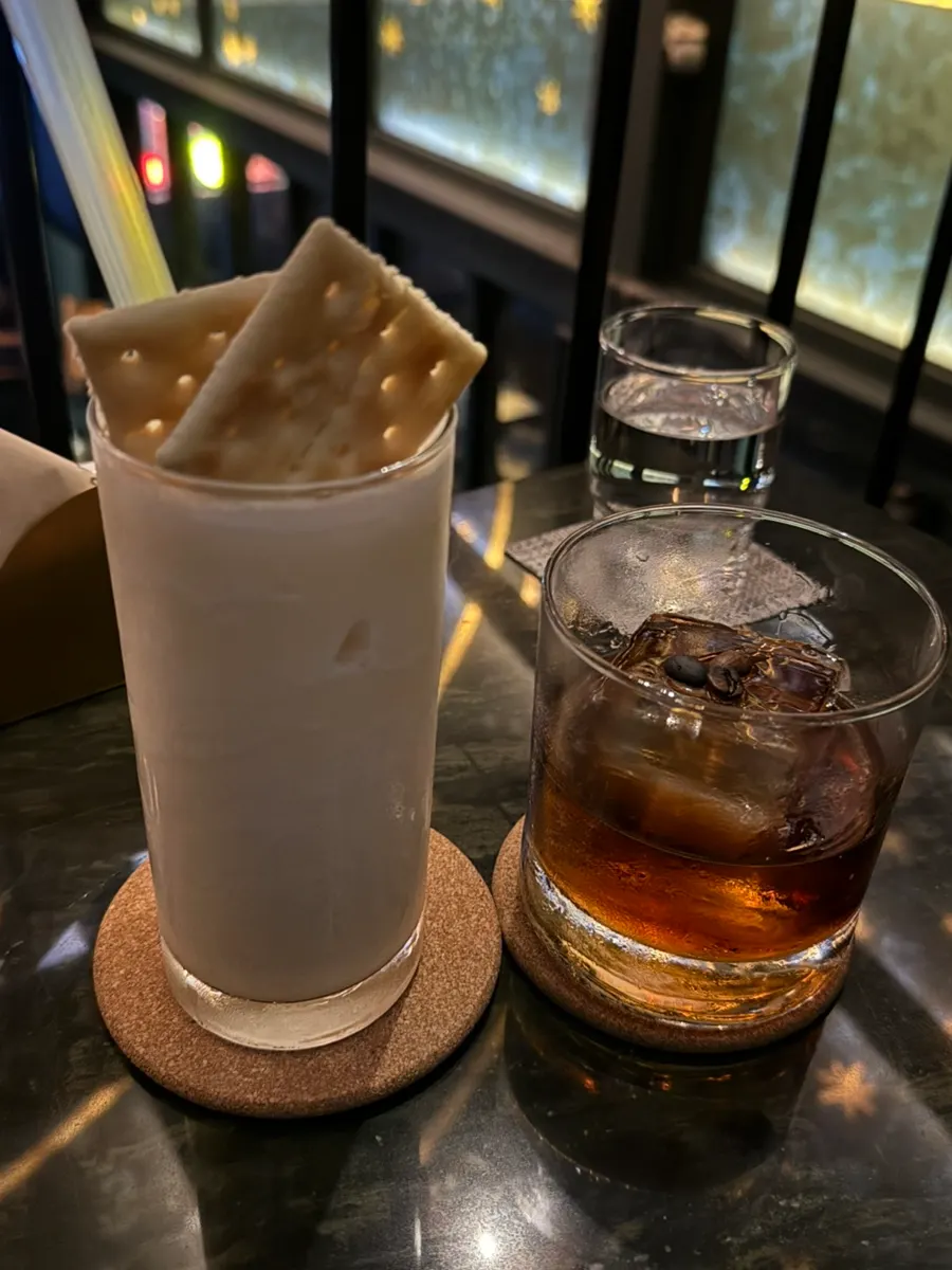 Classic cocktails compared at Ugly, a Gangnam Station cocktail bar