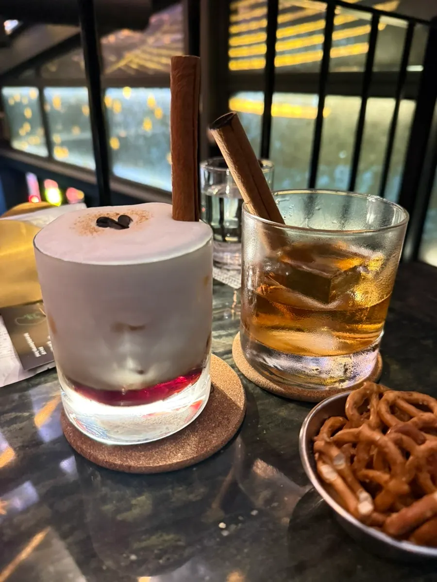 Kahlua Milk and Godfather at Ugly