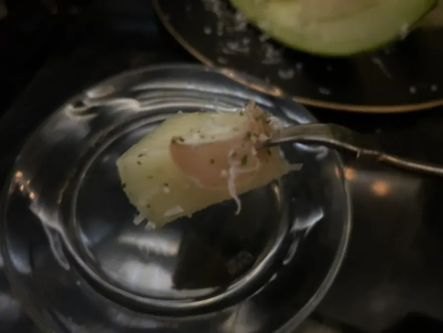 Pretzels served as a basic side dish