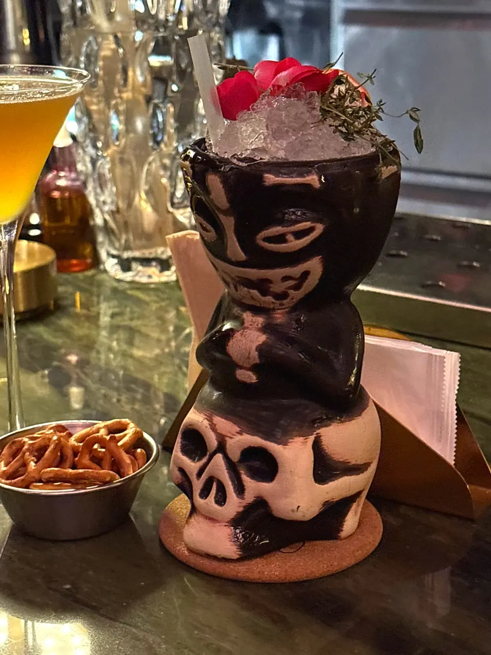 Truffle Fries paired with cocktails